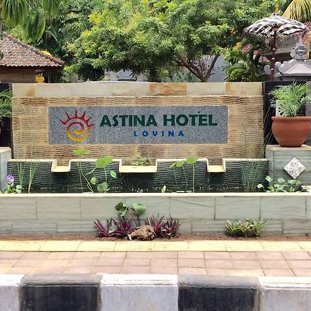 Astina Hotel Lovina Dış mekan fotoğraf