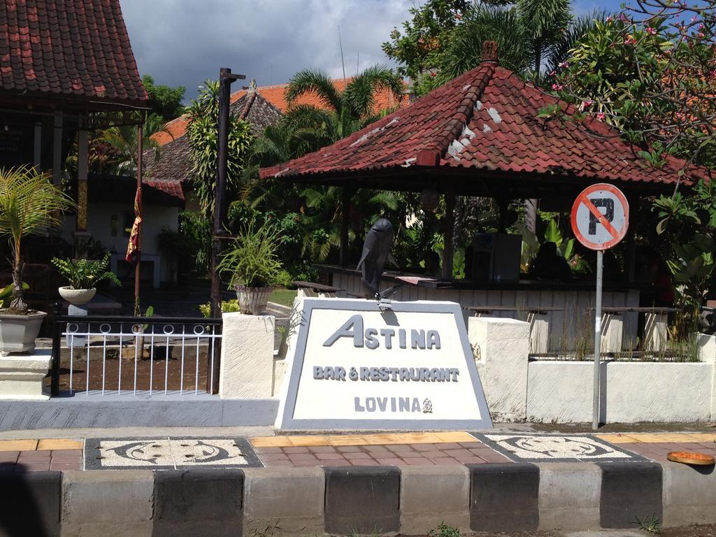 Astina Hotel Lovina Dış mekan fotoğraf