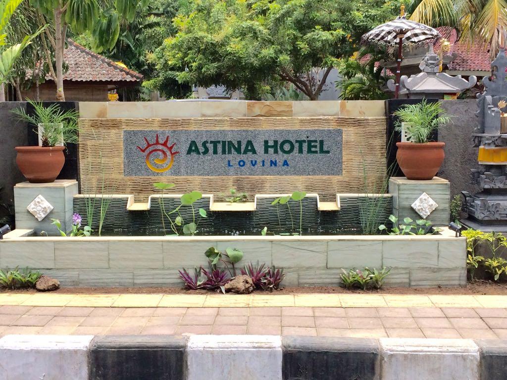 Astina Hotel Lovina Dış mekan fotoğraf