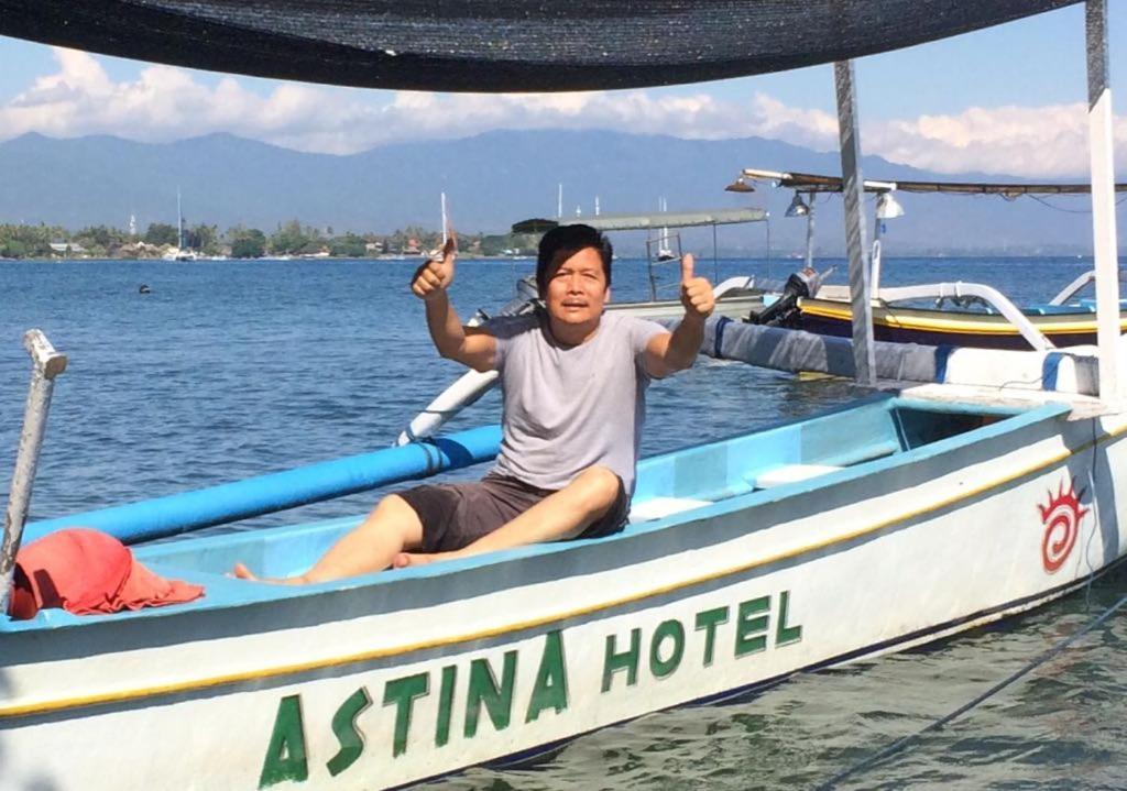 Astina Hotel Lovina Dış mekan fotoğraf
