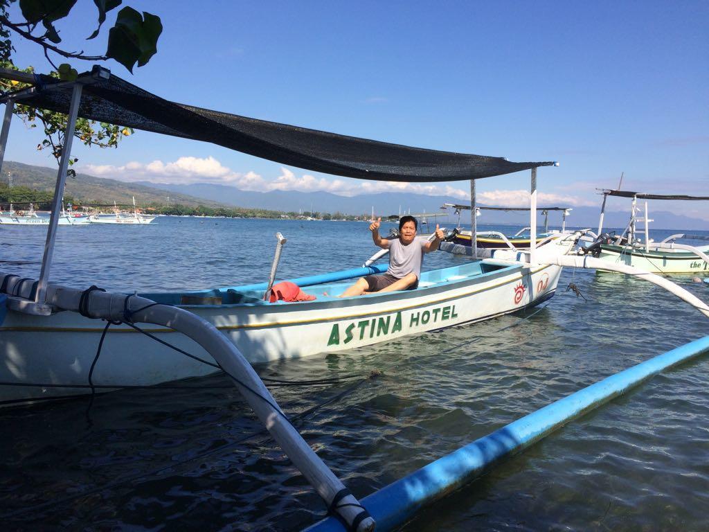 Astina Hotel Lovina Dış mekan fotoğraf