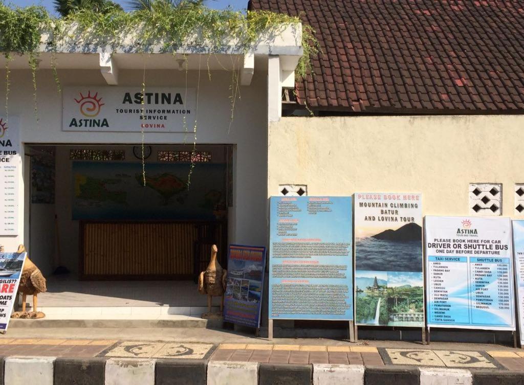 Astina Hotel Lovina Dış mekan fotoğraf